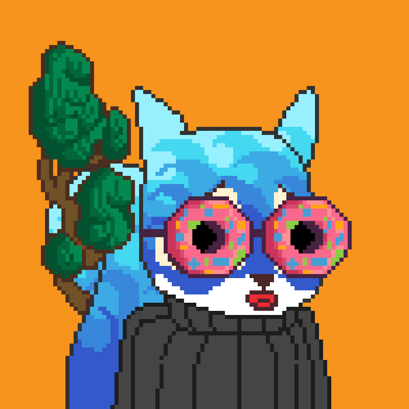 Pixel Squirrels #4255